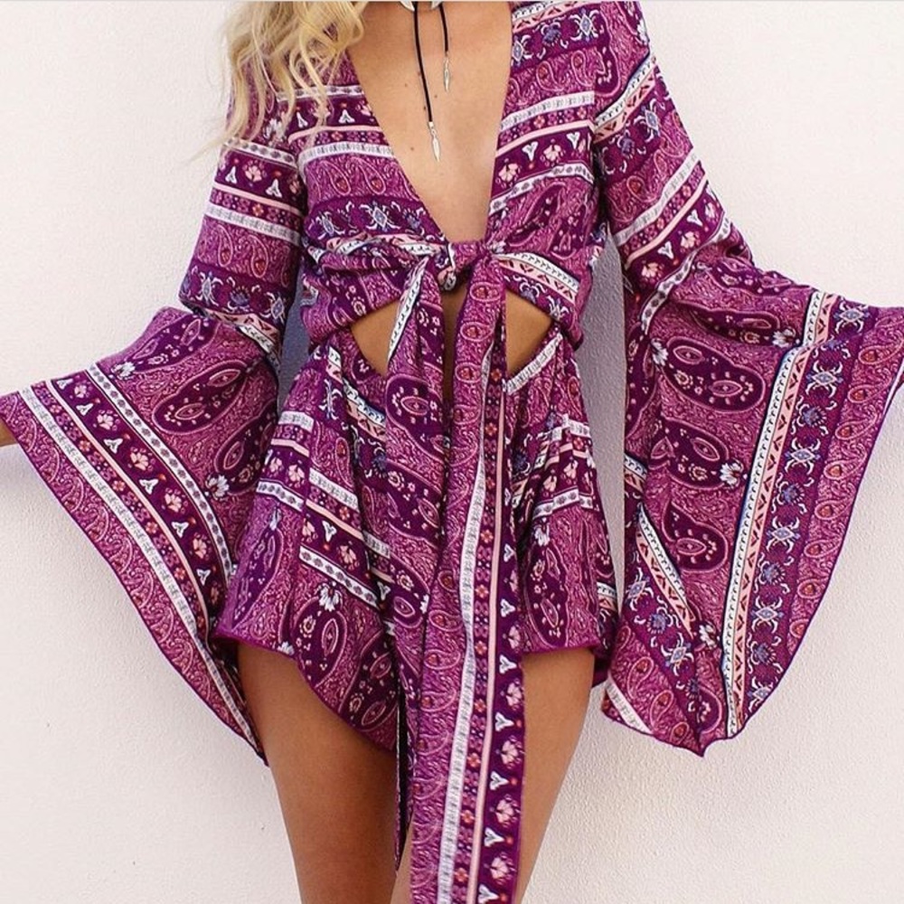 Boutique Romper size L